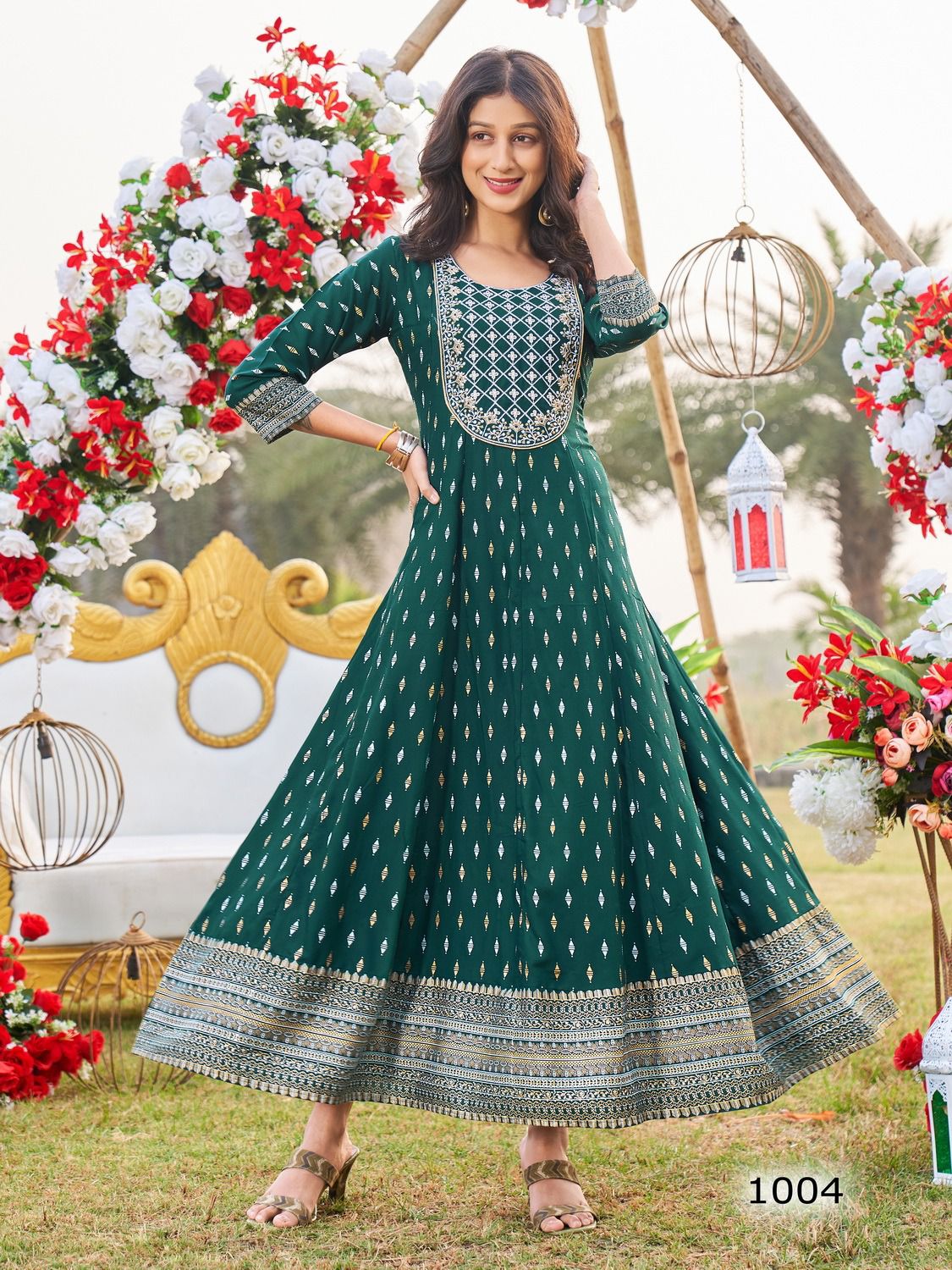 Spotlight Vol 5 By Blue Hills Anarkali Kurtis Catalog